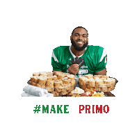 PrimoHoagies football food sandwich philadelphia Sticker