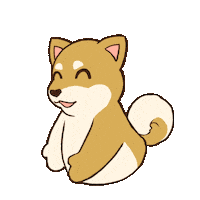 kuromies_xxx reaction happy party dog Sticker