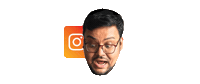 Ftabhax Sticker by BORN ON INSTAGRAM