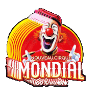 Sticker by Cirque Mondial