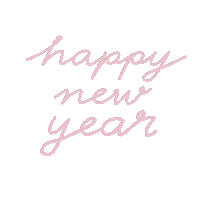 Happy New Year Sticker