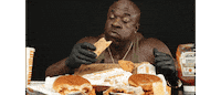 Approval Eating Sticker