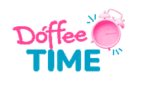 doffeedonuts time brasil brazil donut Sticker