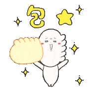 ぎょうざさん Sticker by epiporo