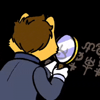 Observe Sherlock Holmes GIF by Dogelon Mars