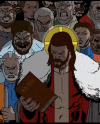 Jesus Aura GIF