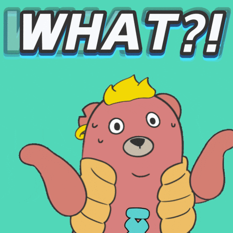 Rumple What GIF by Party Icons