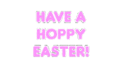 Happy Easter Sticker by OpticalArtInc.