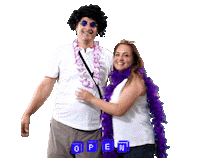 Marcelo Nidia Sticker by Open Plaza