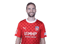 Happy Benedikt Gimber Sticker by 1. FC Heidenheim 1846