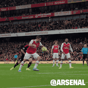 Football Celebrate GIF by Arsenal