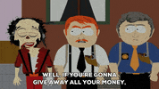 michael jackson harrison yates GIF by South Park 