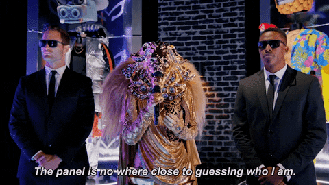 nicole scherzinger masks GIF by Fox TV