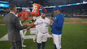 Celebrate Blue Jays GIF by Toronto Blue Jays