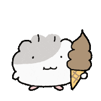 Icecream Sticker