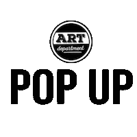 Popup Sticker by Art Department Supply