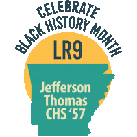 Little Rock Black History Month Sticker by Little Rock, Arkansas