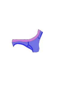 Smutpop_ gay underwear briefs smutpop Sticker