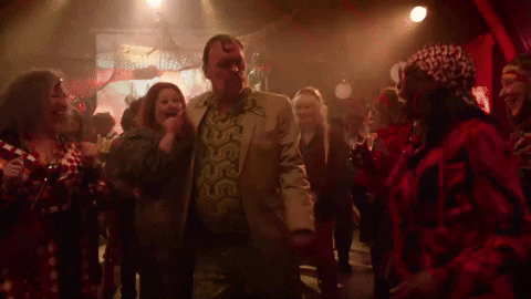 BNNVARA giphyupload dance party feest GIF