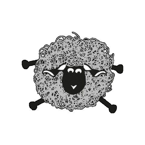 Mouton Sticker by Famille Rouvinez