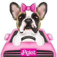 French Bulldog Sticker by zoopeez