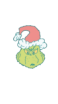 Christmas Santa Sticker