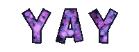 Text Y Sticker