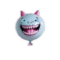 Nissart party halloween horror scary Sticker