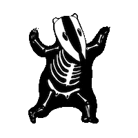 Halloween Horror Sticker by Romana Ruban