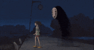 following spirited away GIF