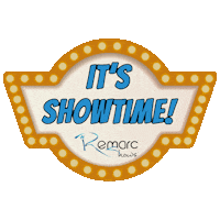Showtime Sticker by Remarc SunSeaFun