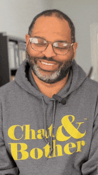 Very Funny Laughing GIF by Chat & Bother Podcast