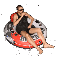 Chiller Jerry Spoon Sticker by Studio Voisier