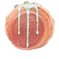 Lafayette Croissant Sticker by foodbabyny