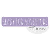 littlehedonistkidsfashion sustainable clothes mountain day ready for adventure kids who move Sticker