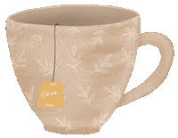 Tea Sticker by Leohestudio