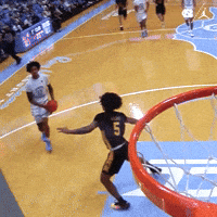 University Of North Carolina Basketball GIF by UNC Tar Heels
