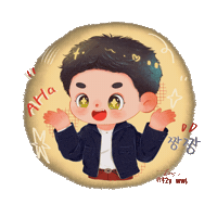 Apo Sticker