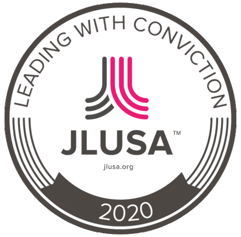 JustLeadershipUSA giphyupload lwc lwc2020 annual benefit Sticker