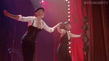 tv land bowing GIF by YoungerTV