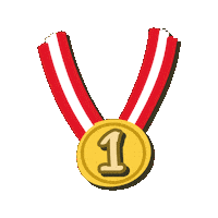 Gold Win Sticker by Linz News