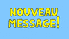 French Message GIF by Simon Super Rabbit