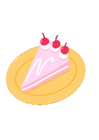 Cake Cocina Sticker