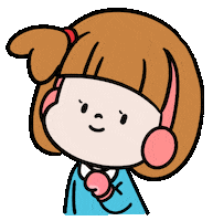 Happy Girl Sticker by Ai and Aiko