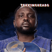 Marvel Reaction GIF by Tokkingheads