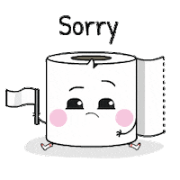 Toilet Paper Love Sticker by Paper Poo
