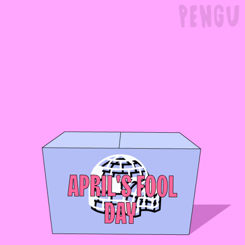 April Fools Lol GIF by Pudgy Penguins