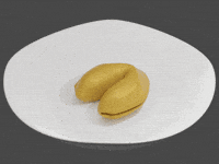 Fortune Cookie Love GIF