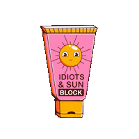Summer Sun Sticker
