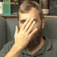 Beard Reaction GIF by Whisky.de